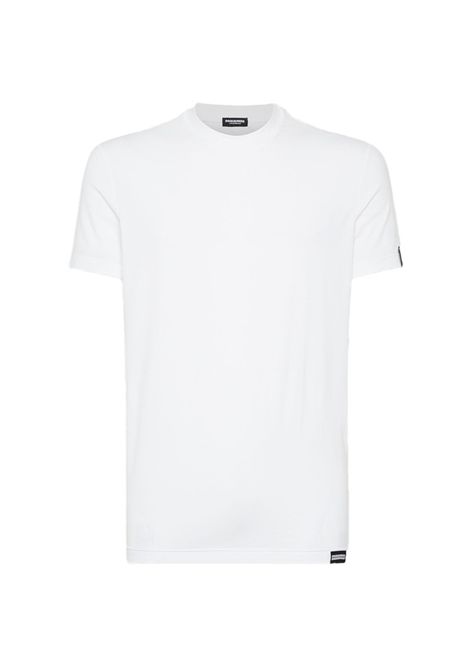 T-shirt Dsquared2 Underwear D9M205720100 bianco milano DSQUARED2 UNDERWEAR | T-shirt | D9M205720100